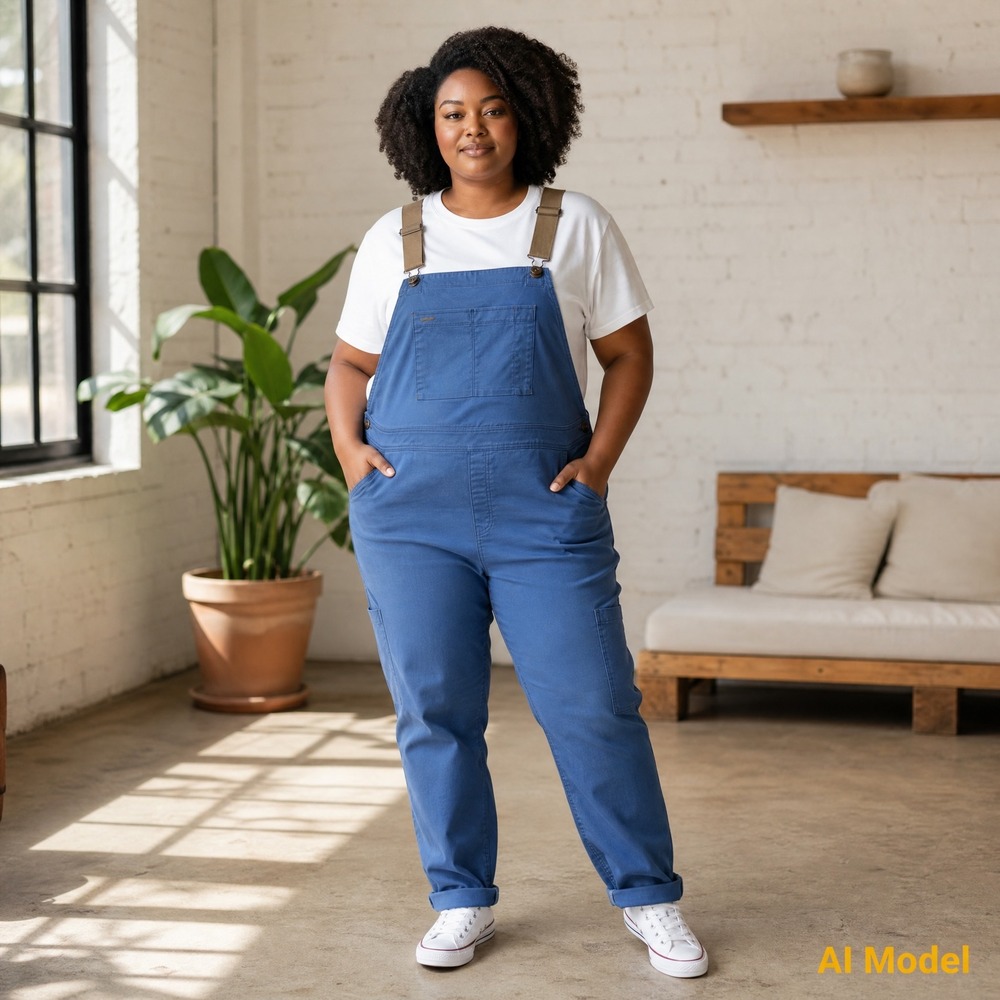 REI Co-op Trailsmith Overalls Women 22W Blue Canvas Outdoor Workwear Gardening